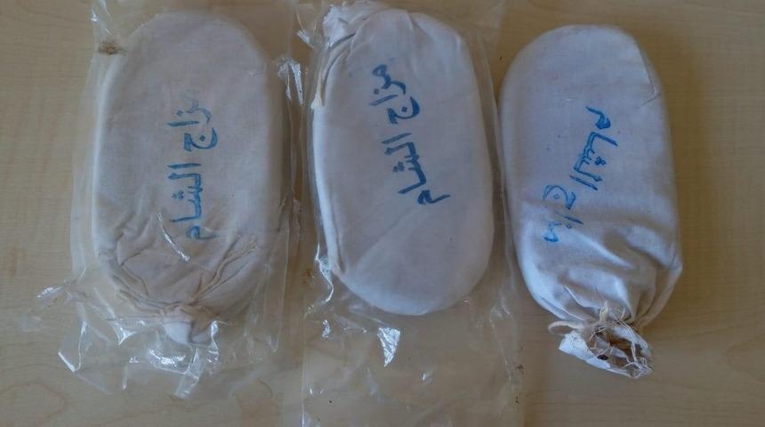 Hatay’da uyuşturucu operasyonu