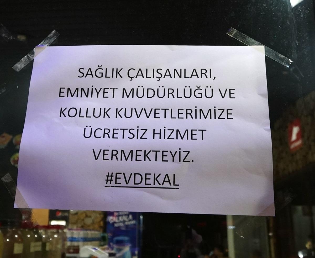 Kokore&ccedil;&ccedil;iden kamu personeline destek