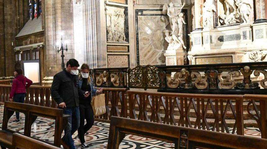 Koronavir&uuml;s (Covid-19): İtalyan basınına g&ouml;re vir&uuml;s y&uuml;z&uuml;nden &uuml;lkede 'yaşam tarzı değişecek'