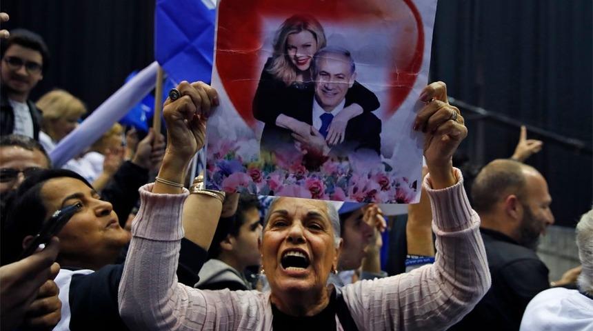 İsrail genel se&ccedil;imleri: Netanyahu zafer ilan etti