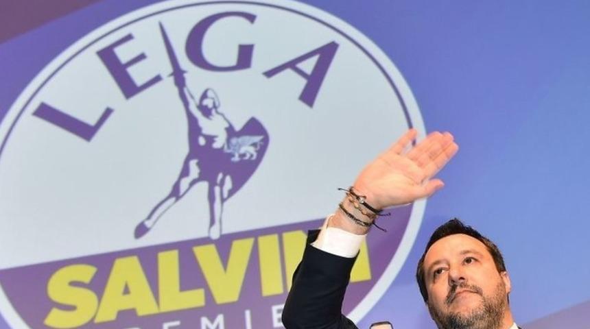İtalya'da ana muhalefet lideri Salvini, Erdoğan'ı ve AB'yi eleştirdi: 'M&uuml;lteci tehdidi &ccedil;ılgınlık'