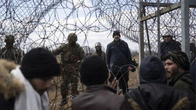 Yunanistan, Türkiye sınırını geçen 66 göçmenin gözaltına alındığını açıkladı