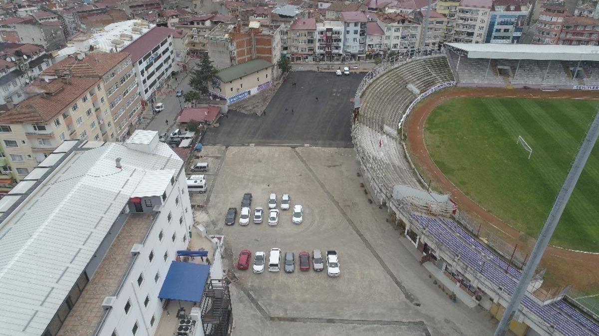 Altınordu&rsquo;ya 200 ara&ccedil;lık otopark