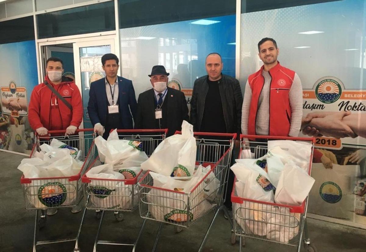 G&ouml;lbaşı Belediyesinden 65 yaş &uuml;st&uuml; vatandaşlara evde hizmet