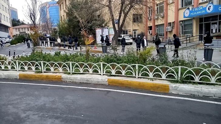 Bakırköy'de koronavirüs testi kuyruğu bugün daha da uzadı G2