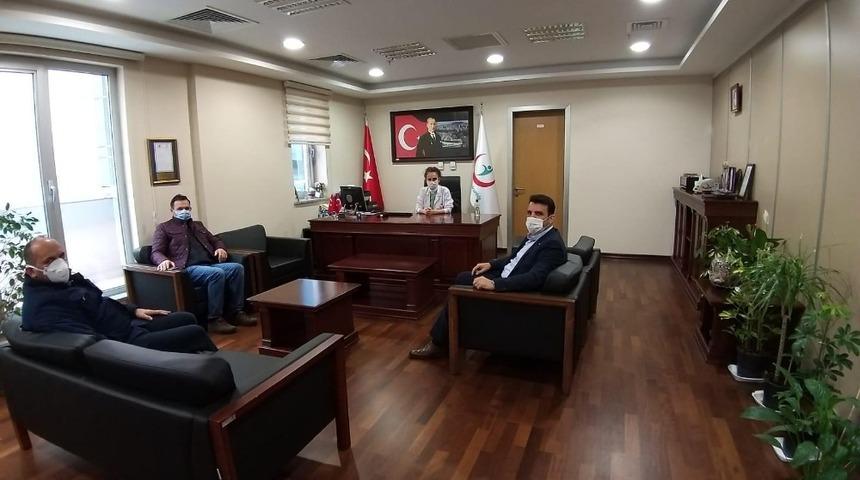 &Ccedil;akır&rsquo;dan sağlık &ccedil;alışanlarına teşekk&uuml;r