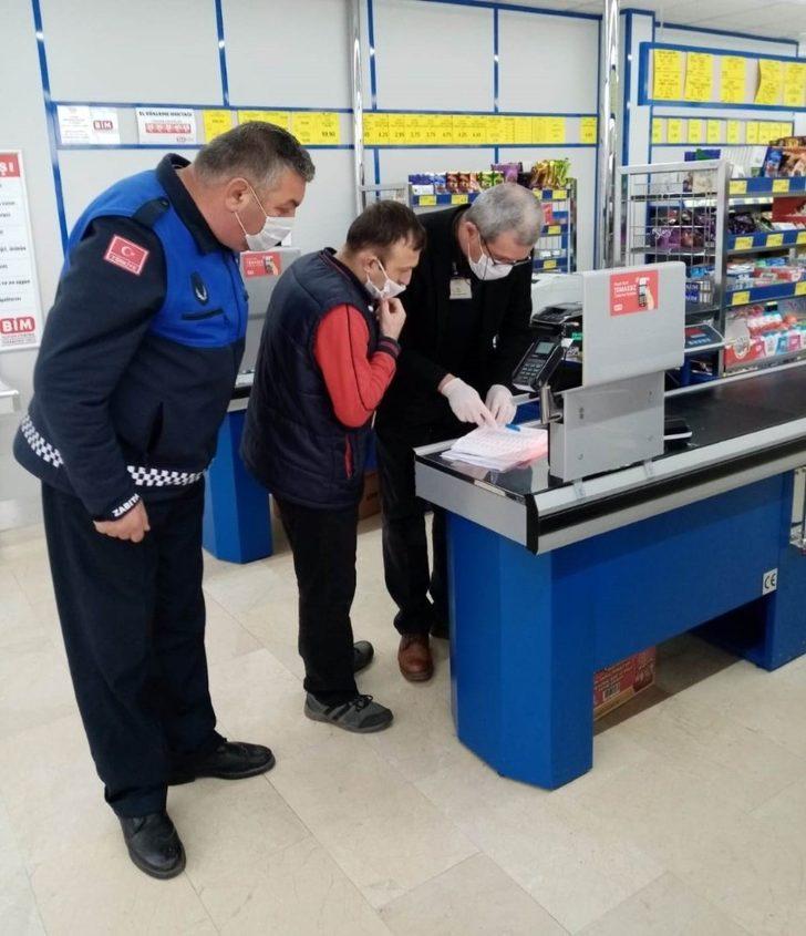 Kartepe’de marketlere korona virüs tebligatı yapıldı G2