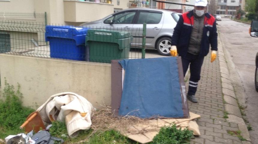 Atıklar gelecek i&ccedil;in toplanıyor