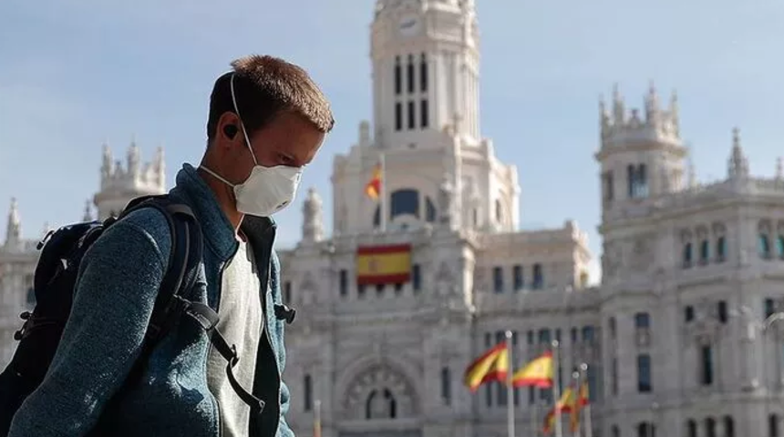 İspanya'da koronavir&uuml;s kabusu b&uuml;y&uuml;yor! &Ouml;l&uuml; sayısında b&uuml;y&uuml;k artış