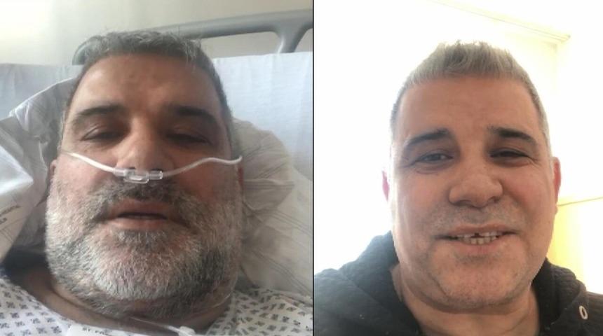 Almanya&rsquo;da koronavir&uuml;se yakalanan T&uuml;rk iyileşti! Yaşadığı s&uuml;reci videoya kaydetti