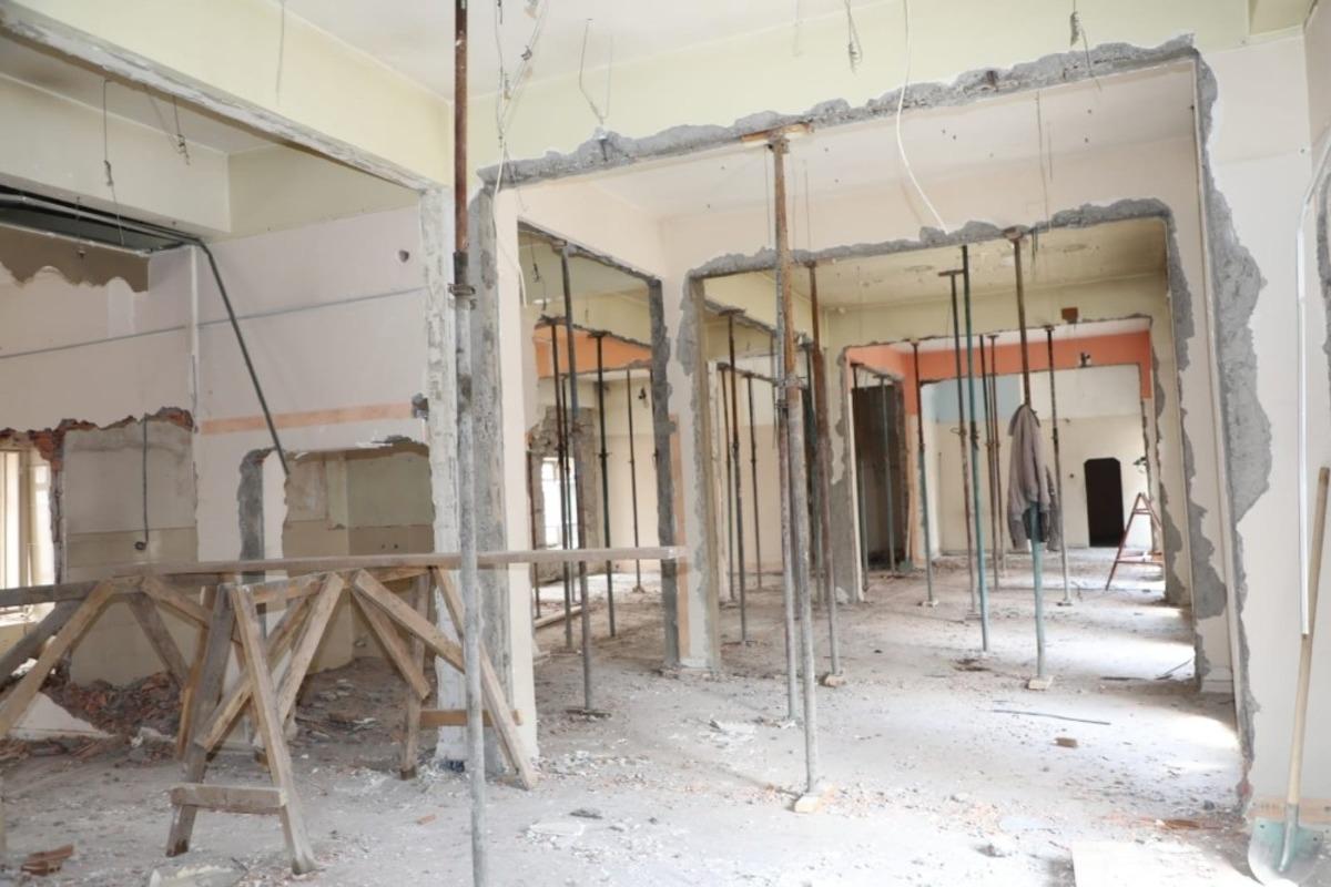 Kars eski Emniyet M&uuml;d&uuml;rl&uuml;ğ&uuml; Polisevi oluyor