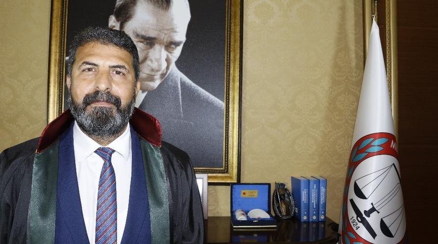 Yeşilboğaz, K&uuml;bra Aşkın davasının karar duruşmasına katıldı