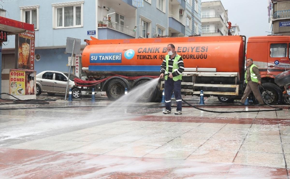 Sandık&ccedil;ı: "Sağlığımız i&ccedil;in sosyal mesafeyi koruyalım"