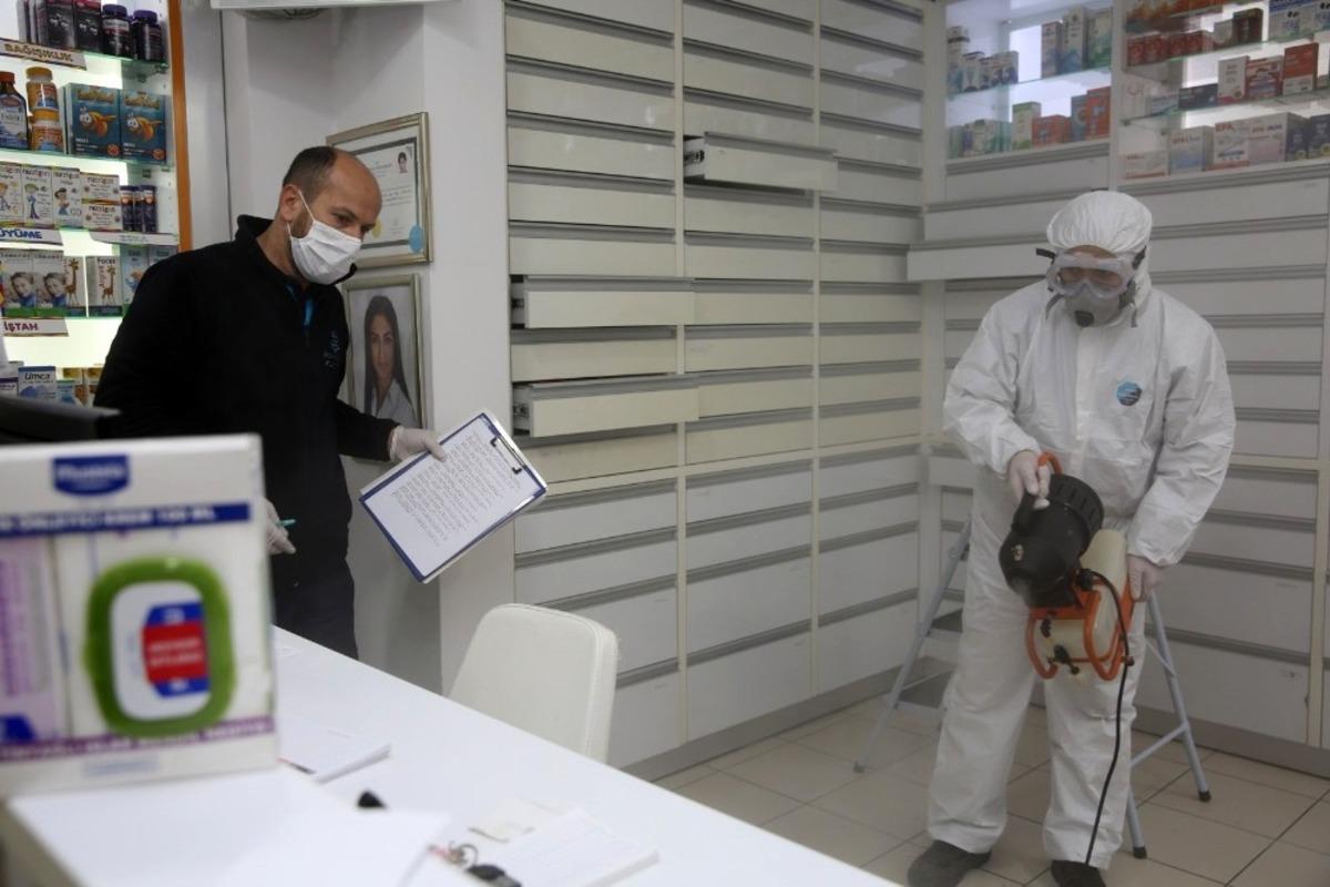 Başakşehir&rsquo;de eczaneler artık daha g&uuml;venli