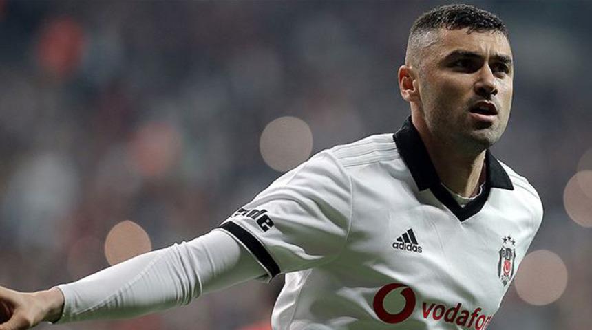 Burak Yılmaz'dan Terim, Albayrak ve Gümüşdağ mesajı