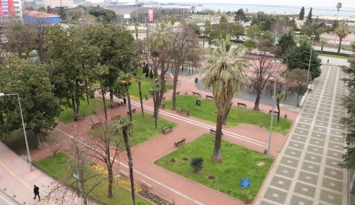 Samsun &rsquo;evde kaldı&rsquo;