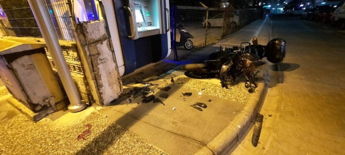 Marmaris&rsquo;te trafik kazası: 1 &ouml;l&uuml;