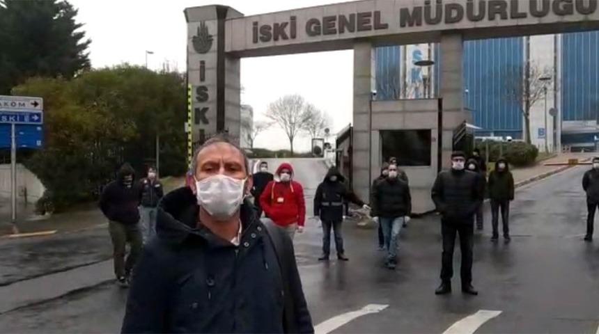 İSKİ &ccedil;alışanları: &ldquo;Korunaksız &ccedil;alıştırılıyoruz&rdquo;