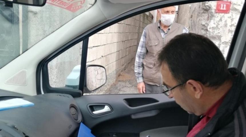 Adıyaman Belediyesinden evden &ccedil;ıkamayan yaşlılara &lsquo;vefa&rsquo;