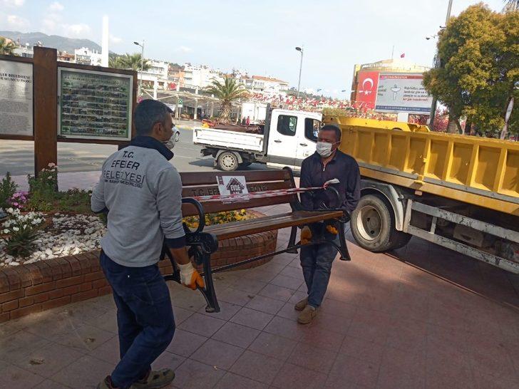 Efeler’de banklar sökülüyor G1