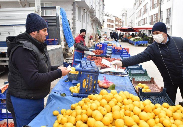 Tepebaşı’nda virüse karşı tedbir çalışmaları titizlik ile sürdürülüyor G1