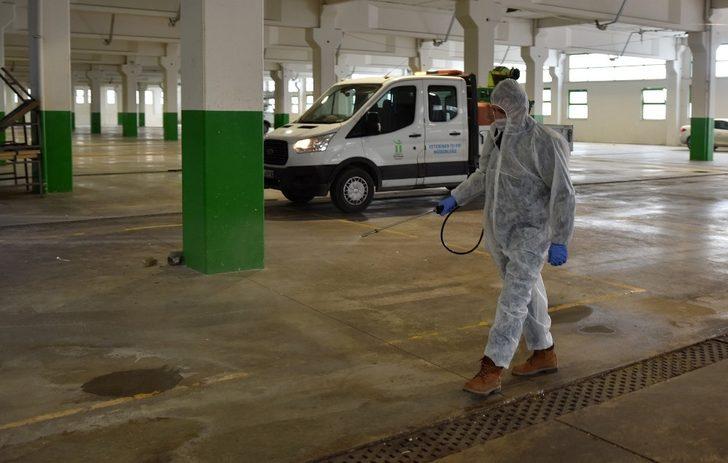 Tepebaşı’nda virüse karşı tedbir çalışmaları titizlik ile sürdürülüyor G4