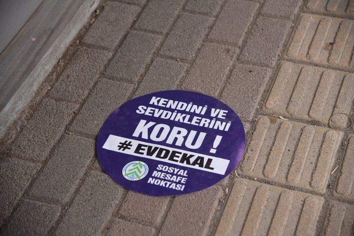 Dursunbey’de Sosyal Mesafe Noktası Uygulaması G3