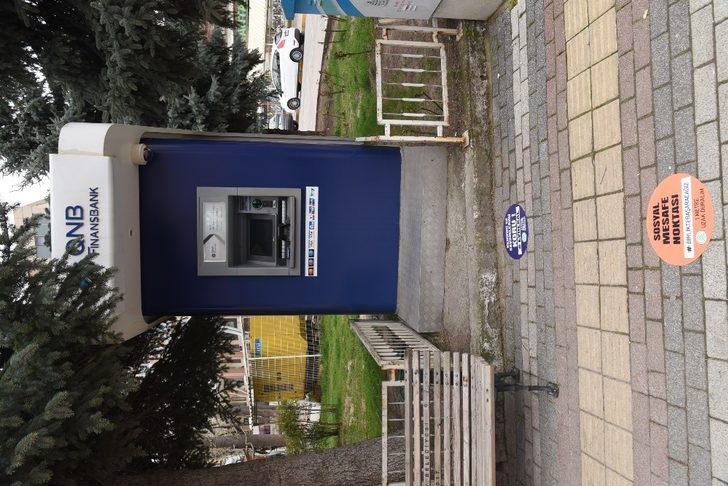 Dursunbey’de Sosyal Mesafe Noktası Uygulaması G4