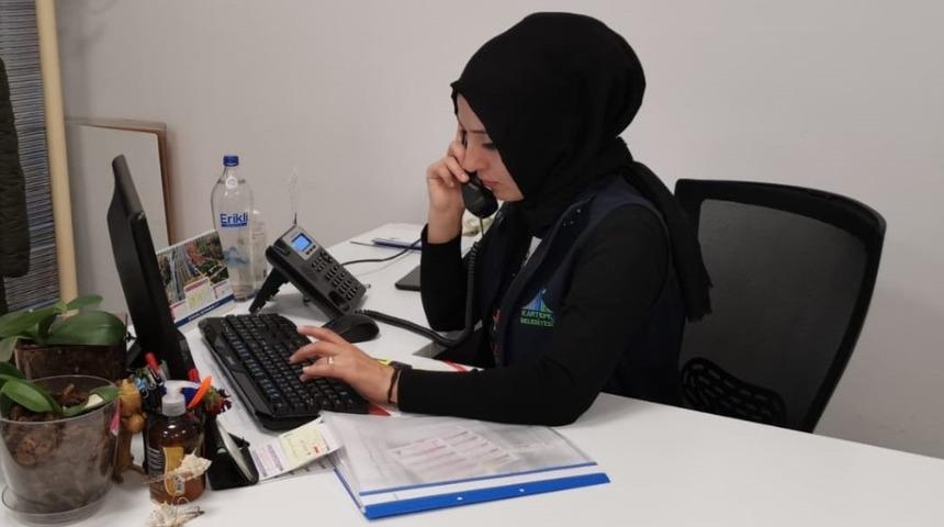 Kartepe&rsquo;de yaşlıların yardımına  &ldquo;Alo Evlat&rdquo; ekipleri koşuyor