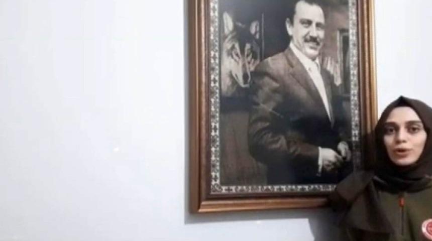 &Uuml;lkenin d&ouml;rt bir yanında seslendirildi