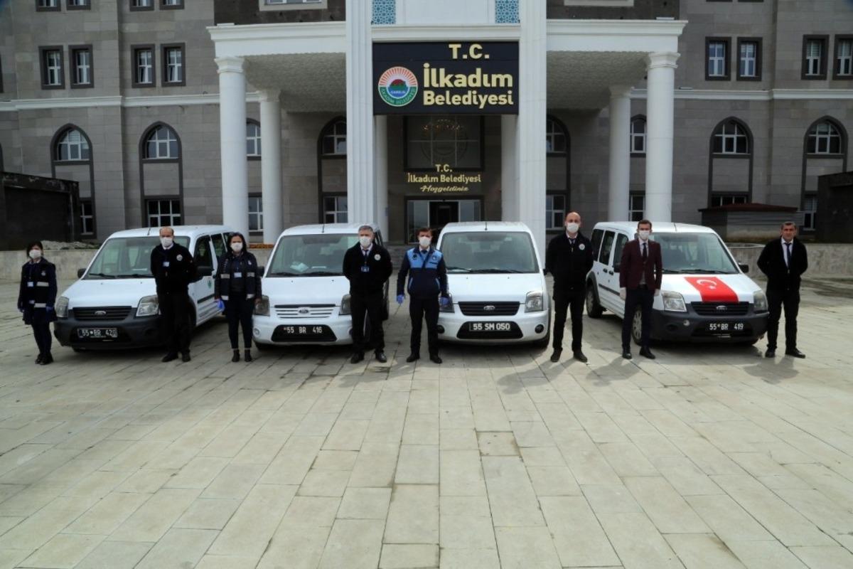 İlkadım&rsquo;da yaşlılara vefa