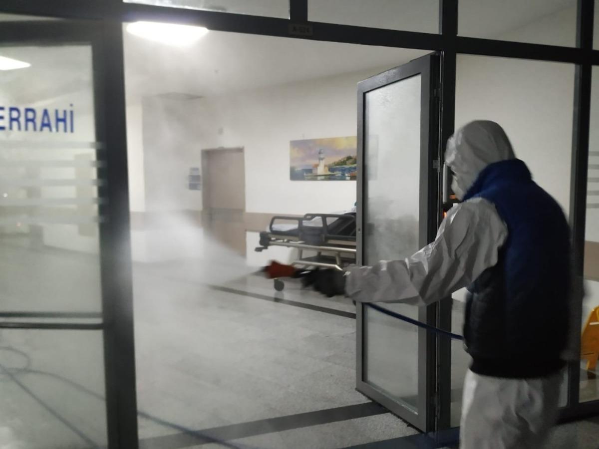 SEAH dezenfekte edildi