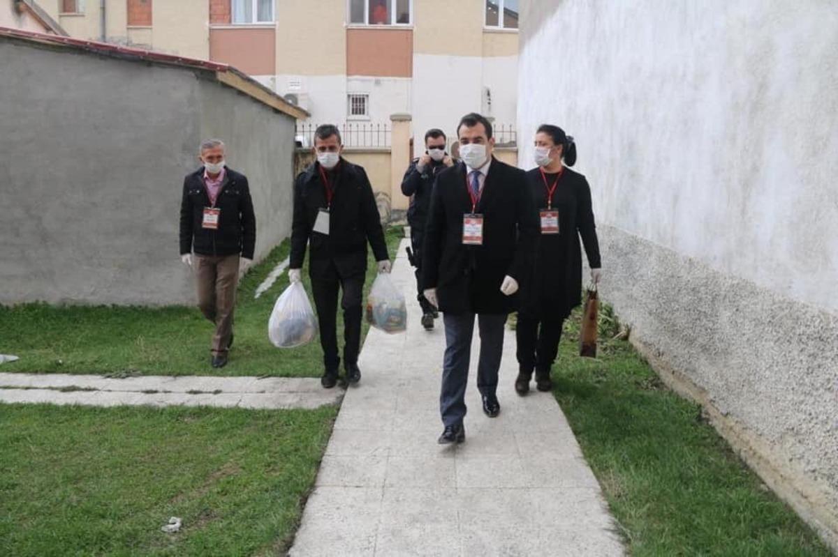 Ulaş&rsquo;ta &rsquo;Vefa Sosyal Destek Grubu&rsquo; yaşlılar i&ccedil;in sahada