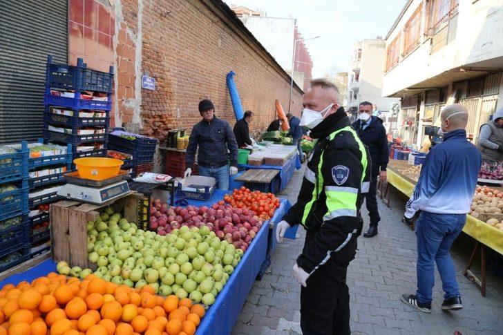 Edremit Körfezi’nin en büyük halk pazarında gıda dışında sergi açılmasına izin verilmedi G2