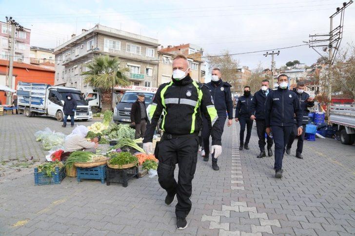 Edremit Körfezi’nin en büyük halk pazarında gıda dışında sergi açılmasına izin verilmedi G3