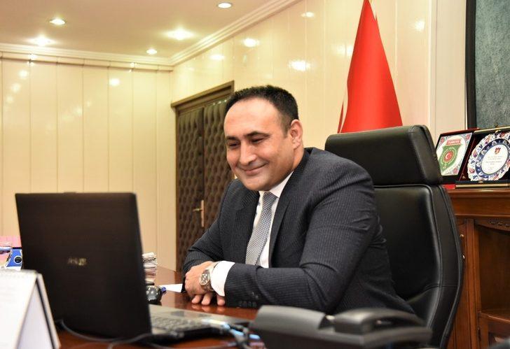 Başkan Yılmaz, muhtarlarla video konferansla toplantı yaptı G2