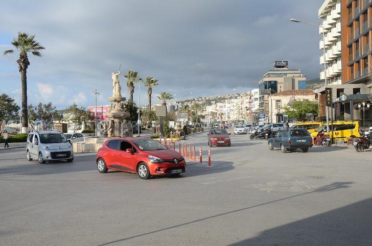 Kuşadası’nda tek yön uygulamasına kamuoyu desteği G3