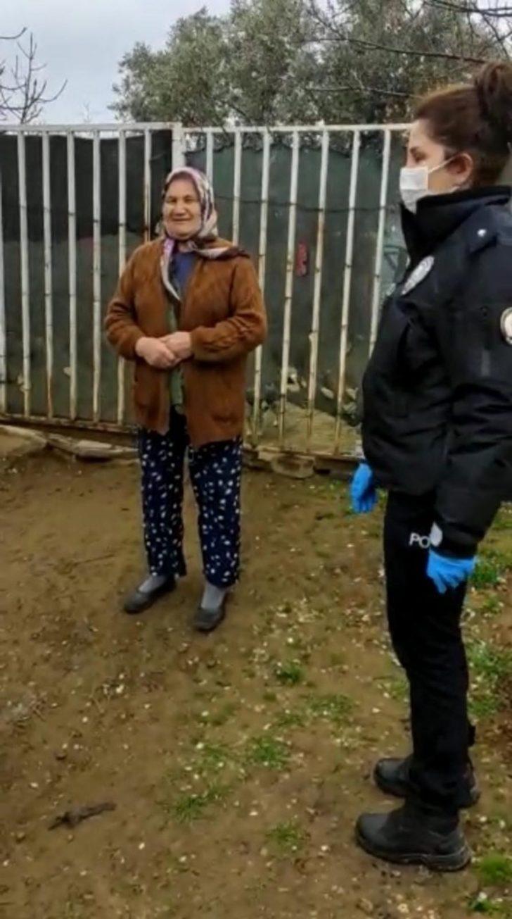 Polis ekiplerinden otobüslere korona virüs denetimi G3