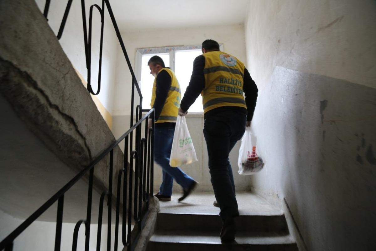 Haliliye&rsquo;den koronaya karşı evde kal seferberliği