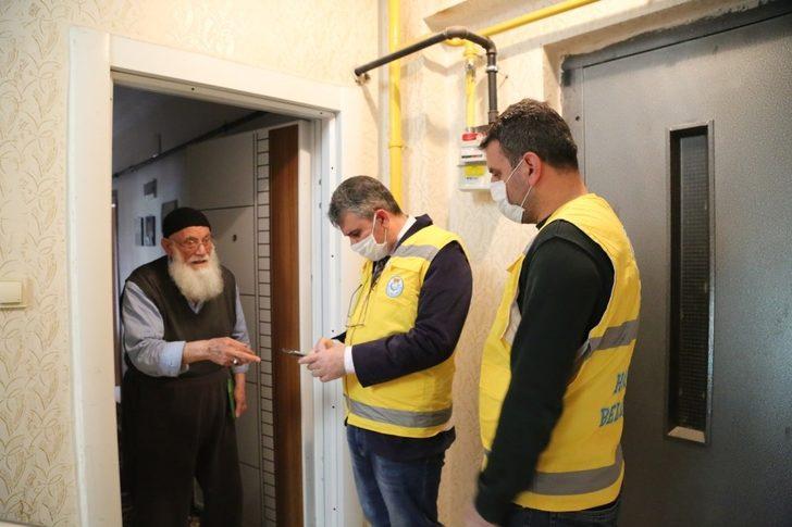 Haliliye’den koronaya karşı evde kal seferberliği G2