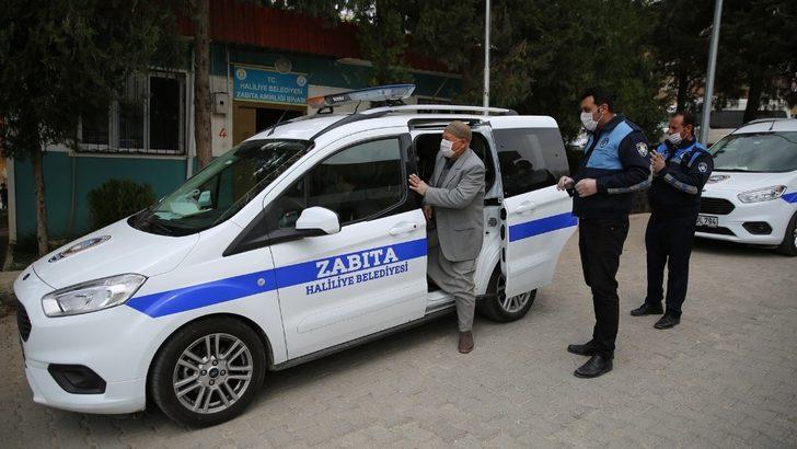 Haliliye’den koronaya karşı evde kal seferberliği G3