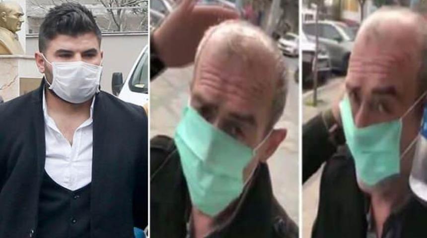 Yaşlı adama maske takıp kolonya d&ouml;km&uuml;şt&uuml;! Cezası belli oldu