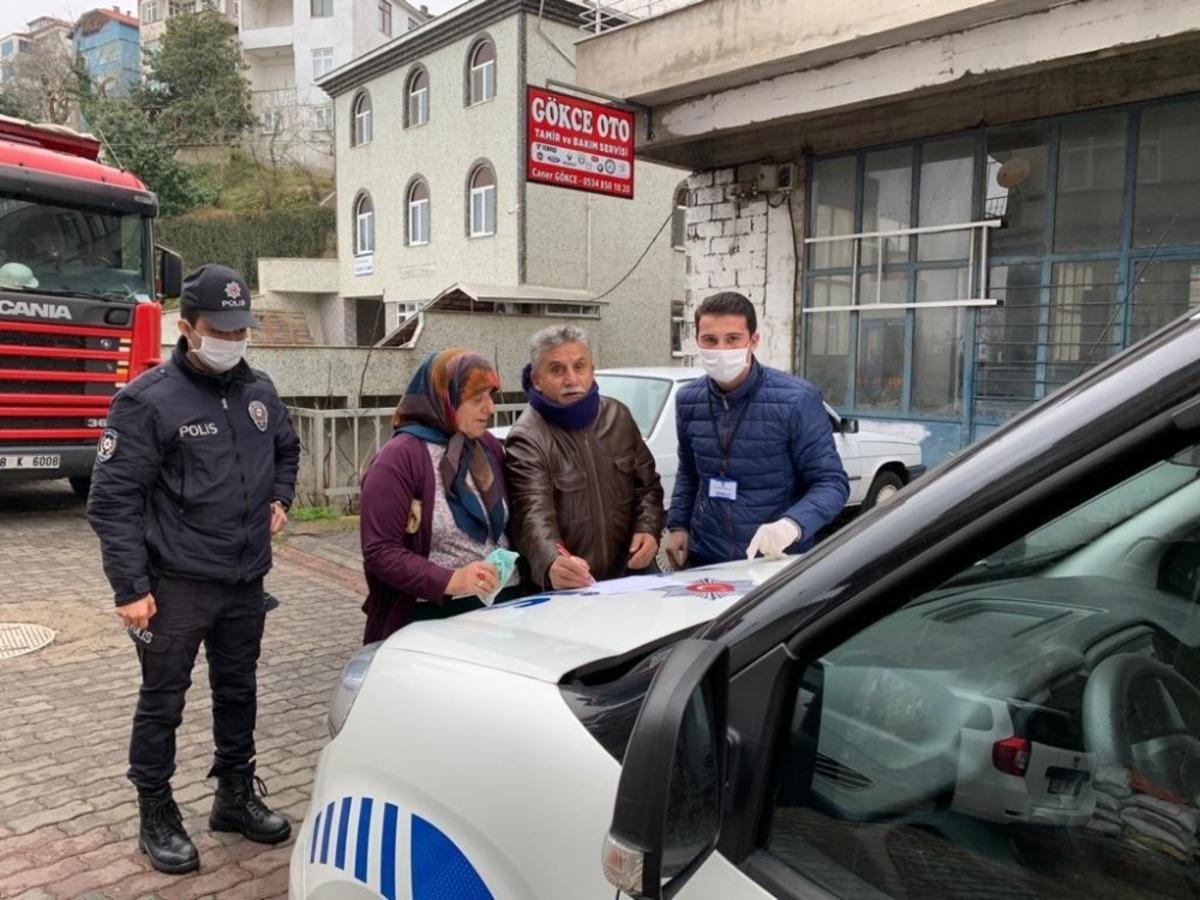 Giresun&rsquo;da bin 263 vatandaşın ihtiyacı giderildi