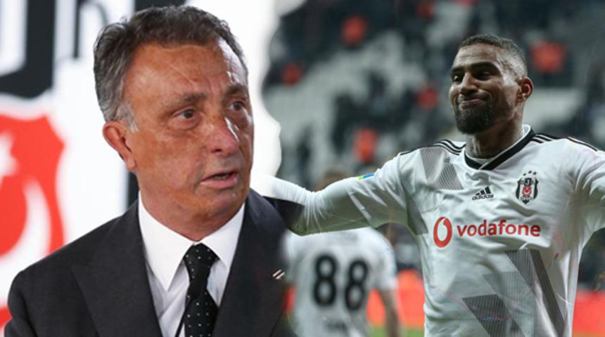 Beşiktaş Başkanı Ahmet Nur Çebi, Boateng'e sinirlendi!