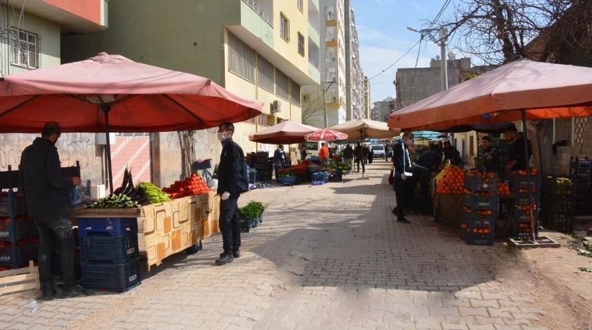 Kızıltepe esnafından korana vir&uuml;s &ouml;nlemi