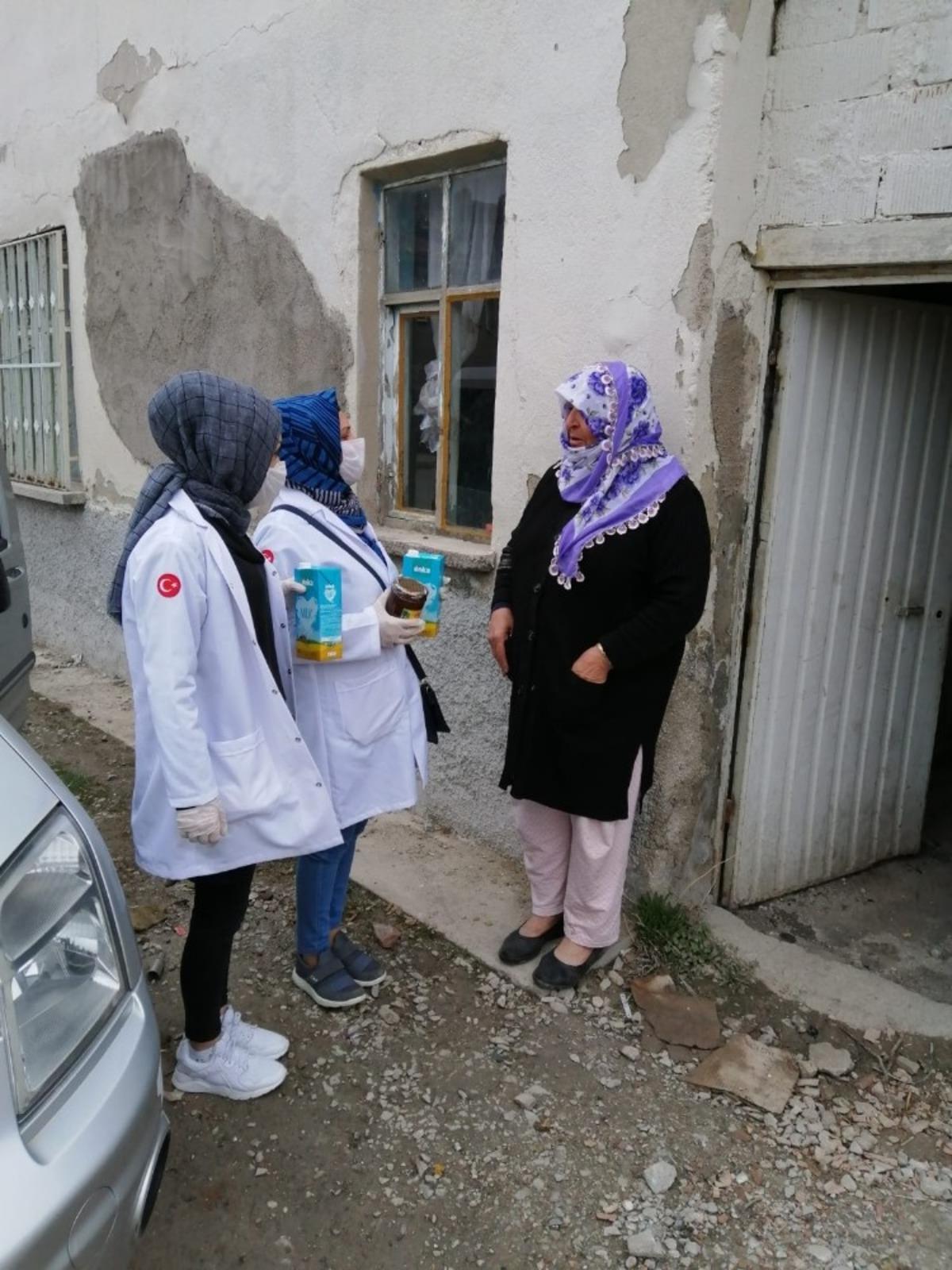 Vefa Grubu, 3 g&uuml;nde 281 kişinin ihtiyacını karşılandı