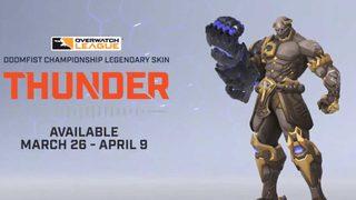 Overwatch’ta Yepyeni Şimşek Kostümü