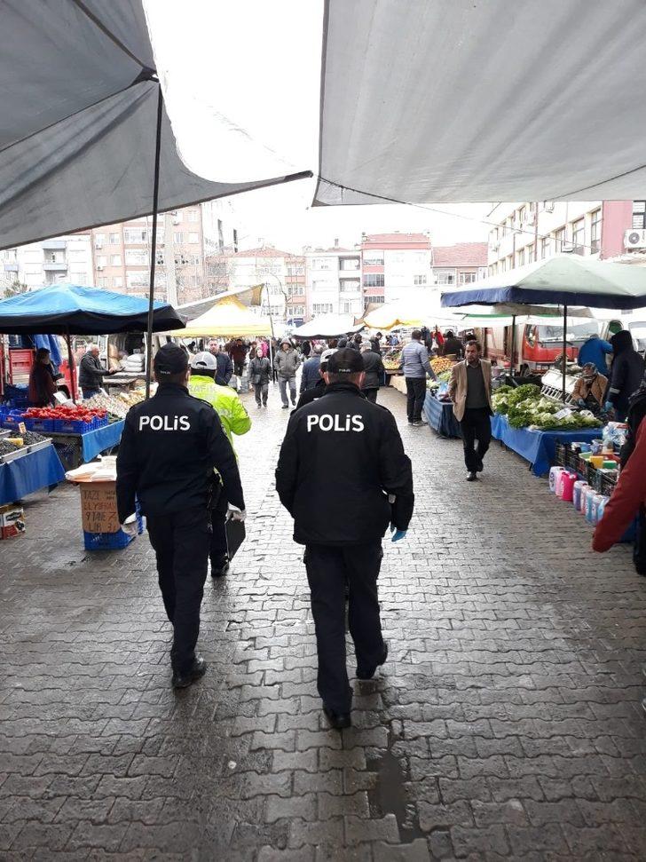 Polis "65 yaş" denetimi yaptı G2