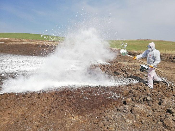 Çorum’da vektörel mücadele çalışmaları sürüyor G3