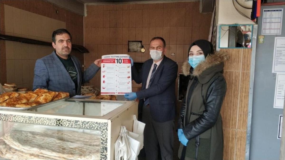 Horasan İl&ccedil;e Tarım ve Orman M&uuml;d&uuml;rl&uuml;ğ&uuml; ekiplerinden denetim ve bilgilendirme ziyaretleri